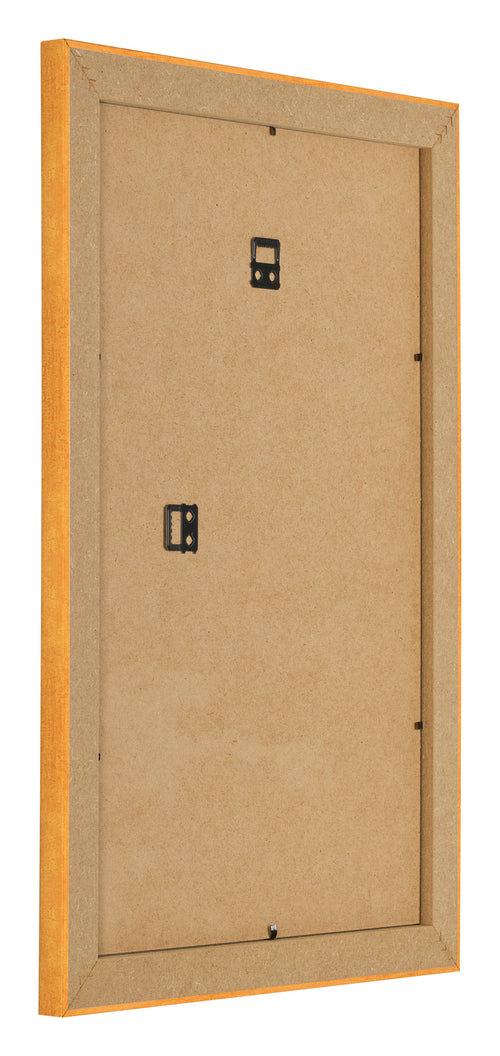 Bilderrahmen 60x90cm Orange MDF Pisa Ruckseite Schrag | Yourdecoration.de
