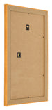 Bilderrahmen 60x90cm Orange MDF Pisa Ruckseite Schrag | Yourdecoration.de