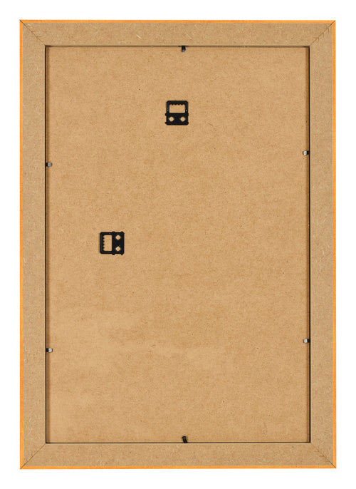 Bilderrahmen 60x90cm Orange MDF Pisa Ruckseite | Yourdecoration.de