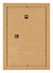 Bilderrahmen 60x90cm Orange MDF Pisa Ruckseite | Yourdecoration.de