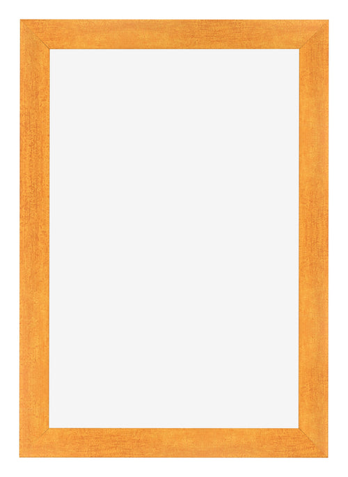 Bilderrahmen 60x90cm Orange MDF Pisa Vorne | Yourdecoration.de