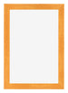 Bilderrahmen 60x90cm Orange MDF Pisa Vorne | Yourdecoration.de