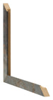 Bilderrahmen 60x90cm Oxidiertes Metall MDF Bologna Detail Querschnitte | Yourdecoration.de