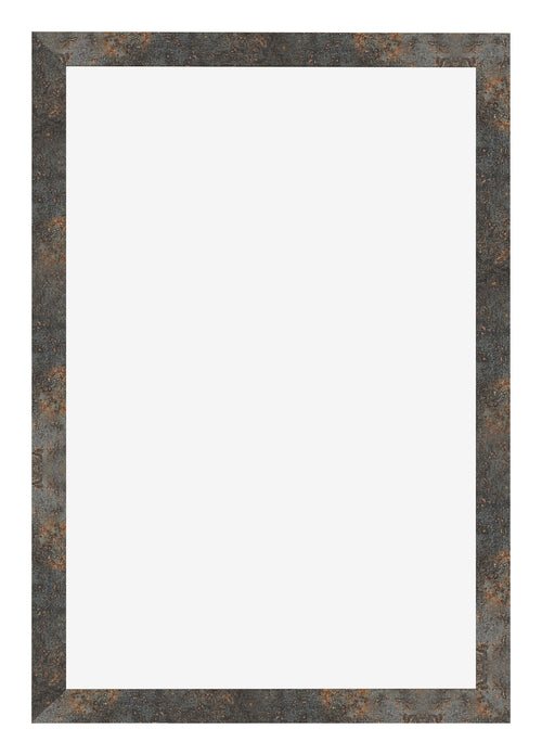 Bilderrahmen 60x90cm Oxidiertes Metall MDF Bologna Vorne | Yourdecoration.de