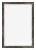 Bilderrahmen 60x90cm Oxidiertes Metall MDF Bologna Vorne | Yourdecoration.de