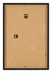 Bilderrahmen 60x90cm Schwarz Hochglanz MDF Bologna Ruckseite | Yourdecoration.de