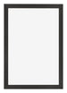 Bilderrahmen 60x90cm Schwarz Matt MDF Bologna Vorne | Yourdecoration.de
