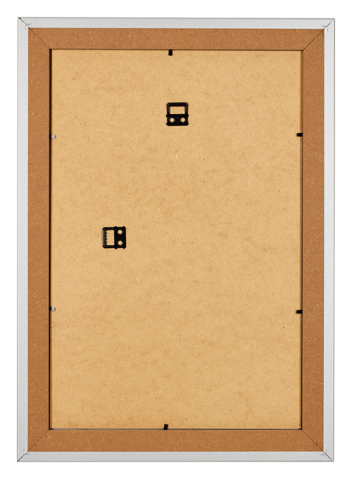 Bilderrahmen 60x90cm Silber Matt MDF Lazio Ruckseite | Yourdecoration.de