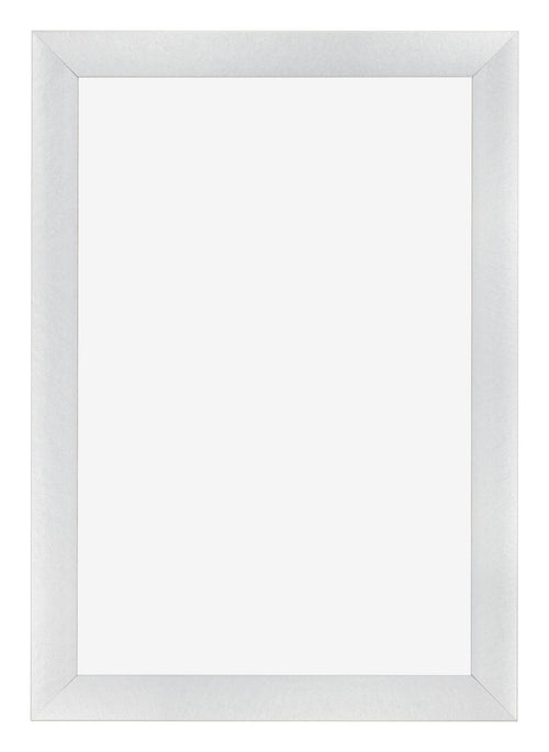 Bilderrahmen 60x90cm Silber Schwarz Gewischt MDF Pisa Vorne | Yourdecoration.de