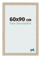 Bilderrahmen 60x90cm Sonoma Eiche MDF Bologna Vorne Messe | Yourdecoration.de