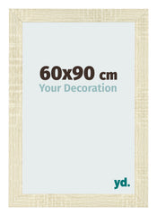 Bilderrahmen 60x90cm Sonoma Eiche MDF Pisa Vorne Messe | Yourdecoration.de