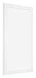 Bilderrahmen 60x90cm Weiss Hochglanz MDF Bologna Vorne Schrag | Yourdecoration.de