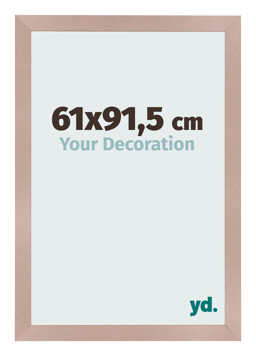 Bilderrahmen 61x91 5 cm Altrosa MDF Bologna Vorne Messe | Yourdecoration.de
