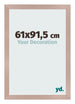Bilderrahmen 61x91 5 cm Altrosa MDF Bologna Vorne Messe | Yourdecoration.de