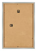 Bilderrahmen 61x91 5cm Aluminium Gebürstet MDF Bologna Ruckseite | Yourdecoration.de