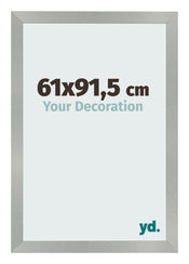 Bilderrahmen 61x91 5cm Aluminium Gebürstet MDF Bologna Vorne Messe | Yourdecoration.de