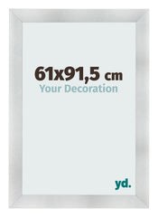 Bilderrahmen 61x91 5cm Aluminium Gebürstet MDF Pisa Vorne Messe | Yourdecoration.de