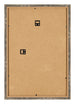 Bilderrahmen 61x91 5cm Blau Gold Meliert MDF Bologna Ruckseite | Yourdecoration.de