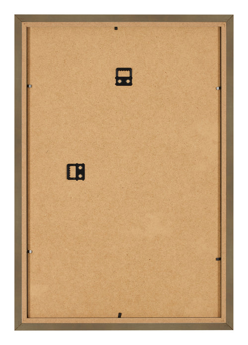 Bilderrahmen 61x91 5cm Bronze Dekor MDF Bologna Ruckseite | Yourdecoration.de