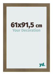 Bilderrahmen 61x91 5cm Bronze Dekor MDF Bologna Vorne Messe | Yourdecoration.de