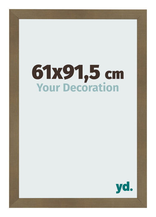 Bilderrahmen 61x91 5cm Bronze Dekor MDF Bologna Vorne Messe | Yourdecoration.de