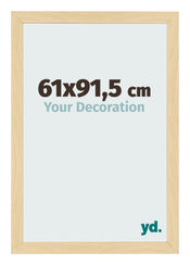 Bilderrahmen 61x91 5cm Buche Dekor MDF Bologna Vorne Messe | Yourdecoration.de
