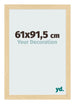 Bilderrahmen 61x91 5cm Buche Dekor MDF Bologna Vorne Messe | Yourdecoration.de