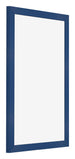 Bilderrahmen 61x91 5cm Dunkelblau MDF Bologna Vorne Schrag | Yourdecoration.de