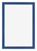 Bilderrahmen 61x91 5cm Dunkelblau MDF Bologna Vorne | Yourdecoration.de