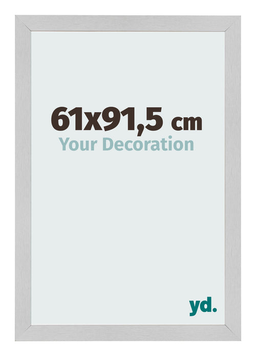 Bilderrahmen 61x91 5cm Edelstahl MDF Bologna Vorne Messe | Yourdecoration.de