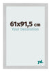 Bilderrahmen 61x91 5cm Edelstahl MDF Bologna Vorne Messe | Yourdecoration.de