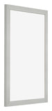 Bilderrahmen 61x91 5cm Edelstahl MDF Bologna Vorne Schrag | Yourdecoration.de