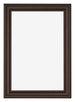 Bilderrahmen 61x91 5cm Eiche Dunkel MDF Lazio Vorne | Yourdecoration.de