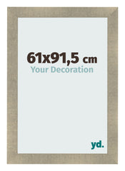 Bilderrahmen 61x91 5cm Gold Vintage MDF Pisa Vorne Messe | Yourdecoration.de