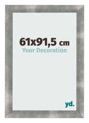 Bilderrahmen 61x91 5cm Metall Vintage MDF Pisa Vorne Messe | Yourdecoration.de