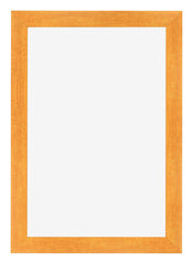 Bilderrahmen 61x91 5cm Orange MDF Pisa Vorne | Yourdecoration.de