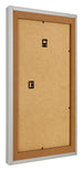 Bilderrahmen 61x91 5cm Silber Matt MDF Lazio Ruckseite Schrag | Yourdecoration.de