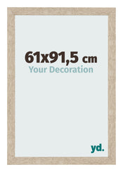 Bilderrahmen 61x91 5cm Sonoma Eiche MDF Bologna Vorne Messe | Yourdecoration.de