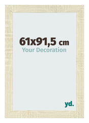 Bilderrahmen 61x91 5cm Sonoma Eiche MDF Pisa Vorne Messe | Yourdecoration.de