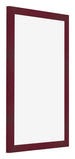 Bilderrahmen 61x91 5cm Weinrot Gewischt MDF Bologna Vorne Schrag | Yourdecoration.de