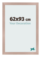 Bilderrahmen 62x93 cm Altrosa MDF Bologna Vorne Messe | Yourdecoration.de