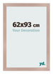 Bilderrahmen 62x93 cm Altrosa MDF Bologna Vorne Messe | Yourdecoration.de