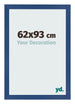 Bilderrahmen 62x93 cm Dunkelblau MDF Bologna Vorne Messe | Yourdecoration.de