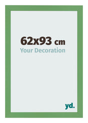 Bilderrahmen 62x93 cm Grun MDF Bologna Vorne Messe | Yourdecoration.de
