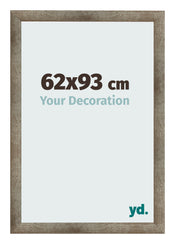 Bilderrahmen 62x93 cm Metall Vintage MDF Bologna Vorne Messe | Yourdecoration.de