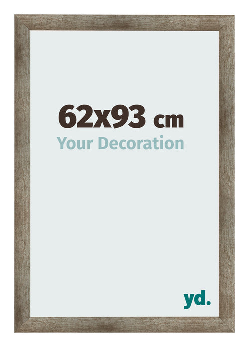 Bilderrahmen 62x93 cm Metall Vintage MDF Bologna Vorne Messe | Yourdecoration.de