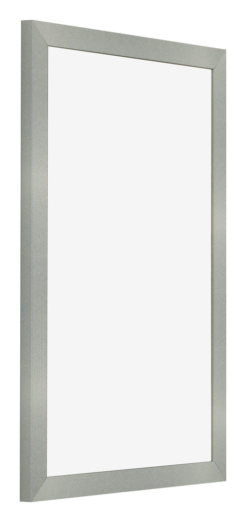 Bilderrahmen 62x93cm Aluminium Gebürstet MDF Bologna Vorne Schrag | Yourdecoration.de