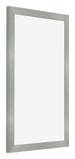 Bilderrahmen 62x93cm Aluminium Gebürstet MDF Bologna Vorne Schrag | Yourdecoration.de