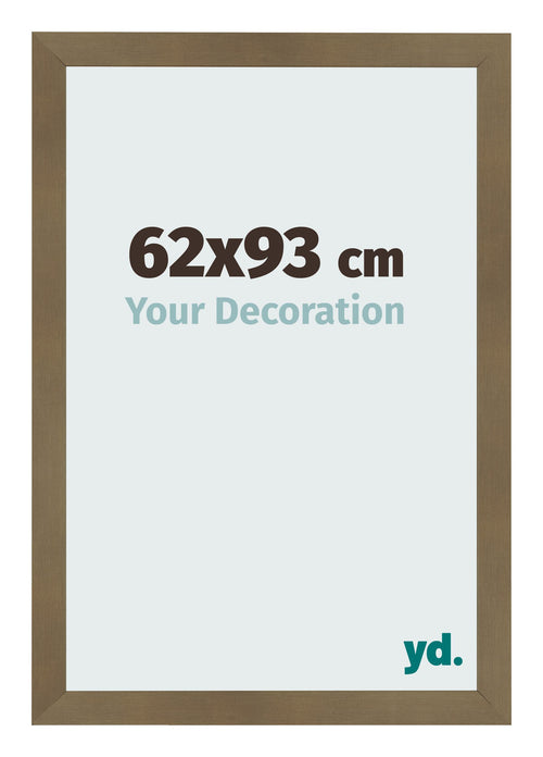 Bilderrahmen 62x93cm Bronze Dekor MDF Bologna Vorne Messe | Yourdecoration.de