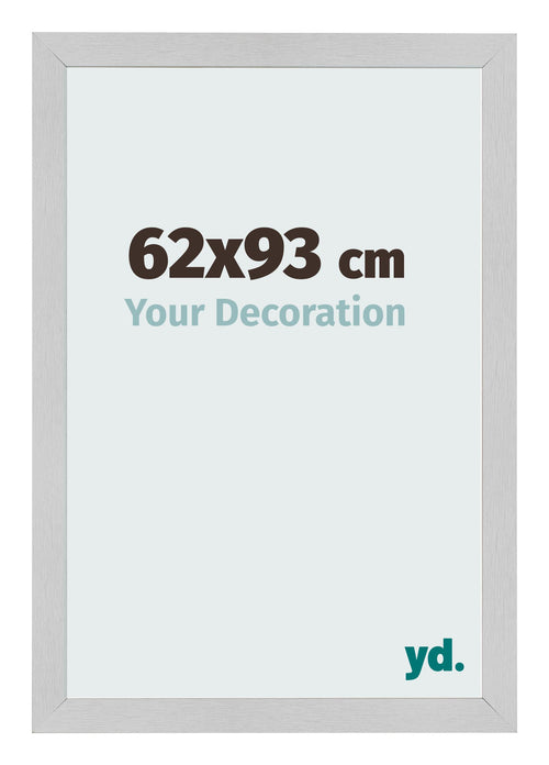 Bilderrahmen 62x93cm Edelstahl MDF Bologna Vorne Messe | Yourdecoration.de
